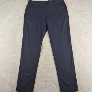 Jack Archer Jetsetter Pants Men's 34x32 Blue Tech Stretch Golf Casual Comfort